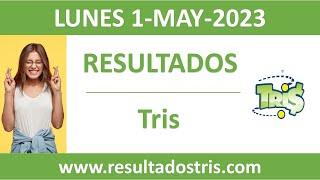 Resultado del sorteo Tris del lunes 1 de mayo de 2023