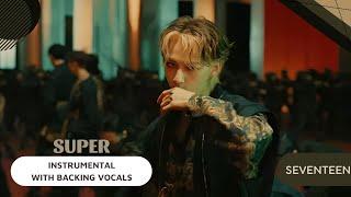 SEVENTEEN – Super (Instrumental with backing vocals) |Lyrics|