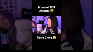 Moment SUS Aeterna dan Tante Giska #shorts