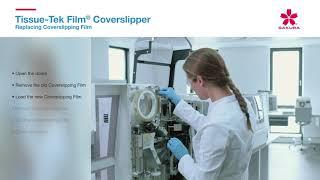 Tissue Tek Film Coverslipper Replacing Coverslipping Film