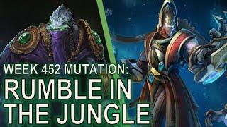 Starcraft II: Co-Op Mutation #452 - Rumble in the Jungle