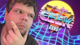 I Cristen Thee Geek Gang! - A New Segment For The Channel Is Coming Soon