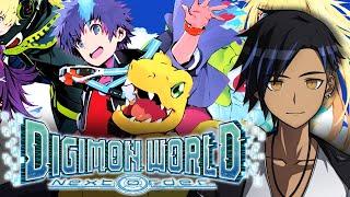 [DIGIMON WORLD: NEXT ORDER] We Digivolving The Channel