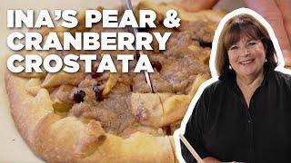 Ina Garten's Pear and Cranberry Crostata | Barefoot Contessa | Food Network