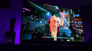 40 YO plays PS5 Pro Cyberpunk 2077 - First Mission