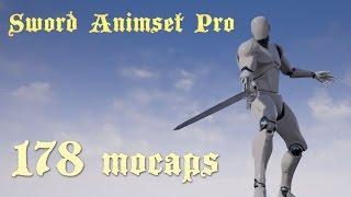 Sword Animset Pro UE4 animation set