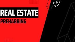 Real Estate - Prehabbing | ANGyL Finance