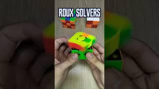 CFOP Solvers Vs. Roux and ZZ Solvers!