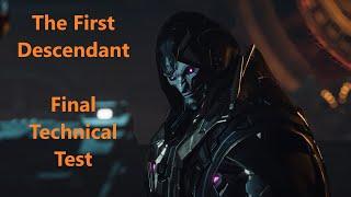 The First Descendant Final Technical Test стрим №2 | Финальный технический тест