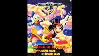 World of Illusion: Starring Mickey Mouse and Donald Duck Прохождение за Микки Мауса (Sega Rus)