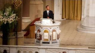 President Obama's Eulogy for Senator Edward Kennedy