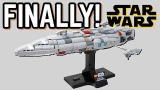 LEGO Star Wars 75405: Home One Starcruiser REVIEW! (2025 set)