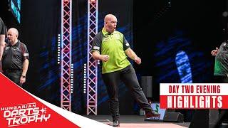 PERFECTION AGAIN IN BUDAPEST! | Day Two Afternoon Highlights | 2024 Hungarian Darts Trophy