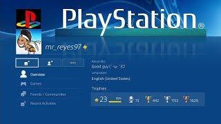 mr_reyes97 | (Bias) PSN User Trophy Review