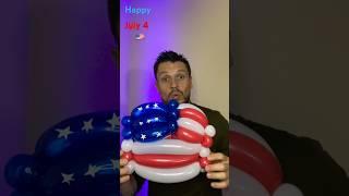 Flag USA balloons, happy July 4th #balloons #usa #independenceday #july4th #flag #partyintheusa