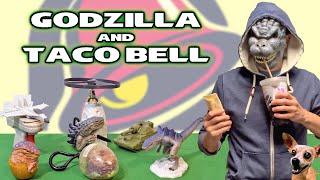 Taco Bell and Godzilla (1998) - MIB Play Time Ep 17