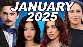 what you missed in january 2025 ️ (january 2025 pop culture recap)