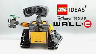 LEGO WALL-E set review! 21303