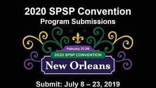 SPSP 2020 Programming