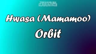 Hwasa Mamamoo - Orbit - Karaoke