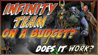 Infinity Team on a Budget? Does it work? | Raid Shadow Legends