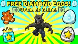  Free Diamond Egg! All drops from Werewolf Bee Swarm Simulator Updated 2023!