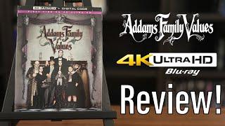 Addams Family Values (1993) 4K UHD Blu-ray Review!