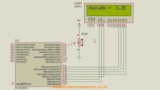 22- ADC and LCD with MPLAB Code Configurator | MPLAB XC8 for Beginners Tutorial