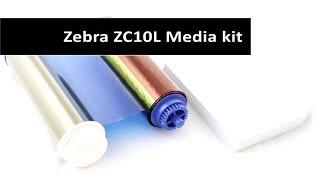 Zebra ZC10L Media Kit - 105999-10L