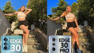 Motorola Edge 30 VS Motorola Edge 30 Pro Camera Test