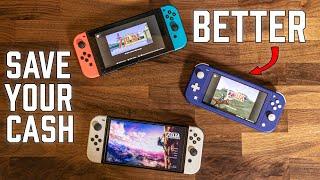 Nintendo Switch OLED  vs. Switch Lite in 2023