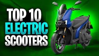 Revolutionize Your Ride: Top 10 Best Fastest Electric Scooters (2023-2024)