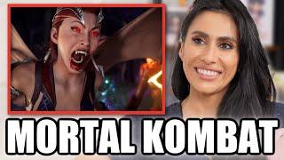 MORTAL KOMBAT, MEGAN FOX, and CRISTINA VEE!