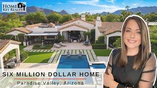 Six Million Dollar Arizona Home Tour #shorts