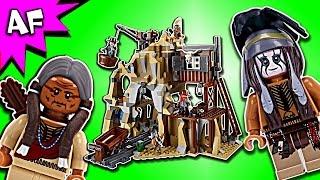 Lego Lone Ranger SILVER MINE SHOOTOUT 79110 Speed Build