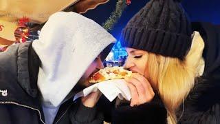 ICH WAR MIT VANESSA AUF DEM WEIHNACHTSMARKT