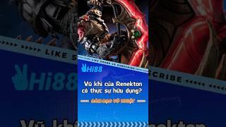 Vũ khí của Renekton có thực sự hữu dụng?  #martialarts #kungfu