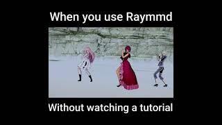 This is why You Should Learn Ray MMD #shorts