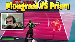 Mongraal vs Prism 1v1 Buildfight #fortnite