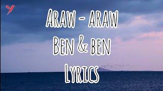 Araw - Araw w/ Lyrics - Ben & Ben