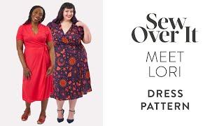 Meet the Lori Dress Sewing Pattern - Sew Over It