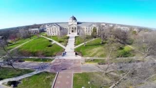 SEMO Campus Aerial Preview