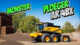 Efficient Potato Harvesting with Ploeger AR 4BX Wide Body - The Ultimate Root Crop Harvester