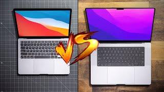 M1 MacBook Air Vs M1 Max MacBook Pro 16! SHOCKINGLY Close?!