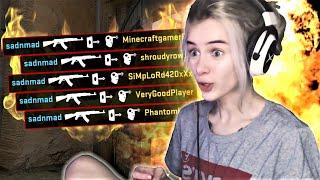 When Twitch Streamers go GOD MODE 4 ( Twitch Wins Compilation... )