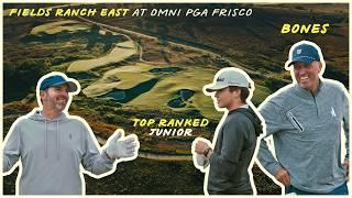 Bones Caddies For Top Junior Luke Colton vs Andy | Digging Into Design | Presented by Johnnie-O