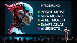 AI NEWS: Boston Dynamics Robot Gets Smarter, AI Pet, AI Artist, AI Sexbots, AI Massage...