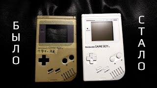 Что можно сделать со старым Game Boy. Подсветка экрана и новый корпус.