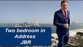 The Address JBR Dubai | 2 bedroom apartment | Full Sea View | AVAILABLE NOW