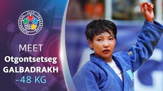 Meet your Judoka- Otgontsetseg GALBADRAKH (KAZ) 48Kg